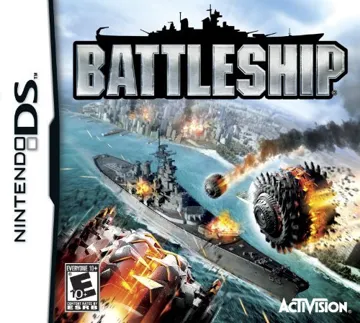 Battleship (USA) (En,Fr) box cover front